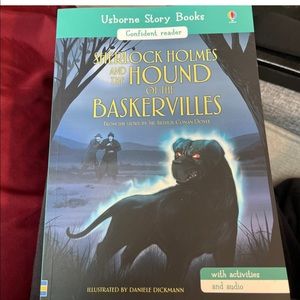 Sherlock Holmes and the basket hound